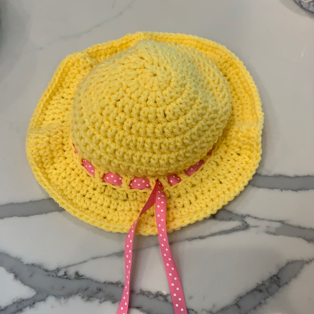 Hand Crocheted Kids Sun Hats! Custom Made!